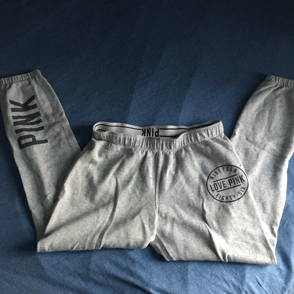 Vs pink skinny sweats